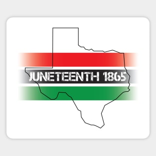 Juneteenth 1865 Magnet